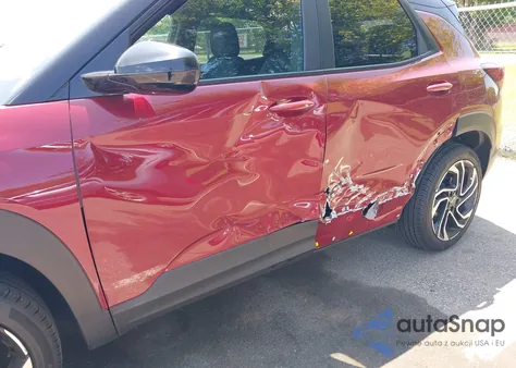 2024 Chevrolet Trailblazer Awd Rs z USA, uszkodzony, nr VIN KL79MUSL8RB058012